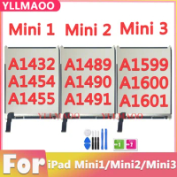 Tablet PC LCD Screen Display for iPad Mini 1 Mini 2 3 Mini1 Mini2 Mini3 A1432 A1454 A1455 A1489 A1490 A1491 A1600 A1601