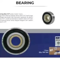 Bearing bak cvt + Bosh Kuningan laher 6002 Beat Karbu Beat esp Beat pop Beat street,scoopy Karbu Sco