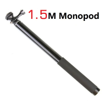กันน้ำมือถือ Monopod 1.5เมตรขยายสำหรับ GoPro ฮีโร่987654 Xiaomi ยี่ SJCAM SJ68 DJI Osmo Insta 360 OneX กล้อง Accessoies