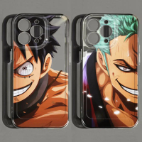 เคสโทรศัพท์วันพีซ ดีไซน์เก๋ๆ พิมพ์ลายลูฟี่ เข้ากันได้กับโทรศัพท์ Samsung Galaxy A23, A32, A52, S21, 