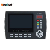 Maxgeek KPT-258S/T Digital Satellite Finder Meter &amp; HD Monitor with 4.3" IPS (S2 + T2 + C Combo + HD + AV)