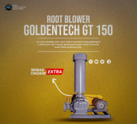 Root Blower Goldentech GT 150 30Hp Aerasi Tambak Nila Ipal Longtech
