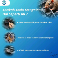 ANTI- tikus pengusir tikus Mobil Elos