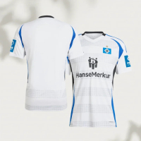 2025 New Outdoor Casual Training Football Jersey Men Women Clothing Hamburger Sv Frauen Jersey Breat