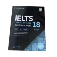 1 Book Cambridge English IELTS G18 Emigrate Speaking Listening Reading Writing Study Book Workbook Authentic Practice Tests