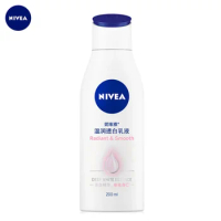 Nivea Whitening Body Lotion Radiant Smooth Relieves Dry Skin Peeling Moisturizes Skin Brightens Complexion Exfoliating Skin Care