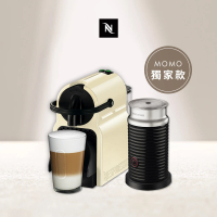 Nespresso 膠囊咖啡機 Inissia 奶泡機組合(瑞士頂級咖啡品牌/送禮/入厝/義式/隨身)