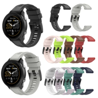 Official Silicone Strap For Garmin Forerunner 955 Smart Watch Band