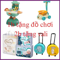 cod [1B tặng đồ chơi -2b xe trượt) Bỉm Tã quần dán Gooby ngày chống tràn NB70/S56/M46/L56/XL52/XXL48