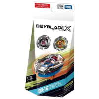 TAKARA TOMY Beyblade X BX16 Booster Viper Tail-NEW PRODUCT