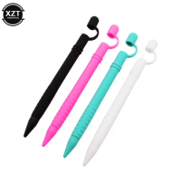 Soft Silicone For Apple Pencil Case For iPad Pencil Tip Cover Holder Tablet Touch Pen Stylus 360 Full Protective Pouch Bags