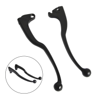 1Pair Black Brake& Clutch Levers for YBR125 YBR 125 2005 2015