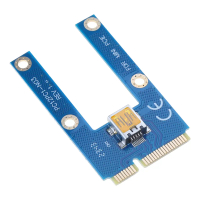 Kad Penukar Mini PCI-E, Penyesuai USB 3.0, Slot Pci untuk Ekspres 1X hingga 16X, Sesuai untuk Kad Pe