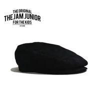 Thejam. Topi anak pria wanita Ivy cap corduroy hitam | Topi kodok | Topi pelukis All Size Hitam