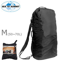Sea to Summit 背包轉換袋-M(50-70L) 黑 側背行李袋/背包託運袋 STSAPCONM