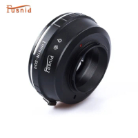 CONCEPT For EOS-Nikon1 Camera Lens Adapter Ring of Aluminum Fit For Canon EOS EF Lens on For Nikon1 Micro V1/J1 Camera Boby