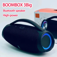 High Power Bluetooth Speaker Boombox 3 Caixa De Som Bluetooth Loud Subwoofer Sound Box Powerful Bass Home Theater Free Shipping