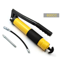 Manual Pneumatic Grease Gun600CC Grease Gun Portable Lubricator Durable Suitable For All Kinds Of Car And Ship Lubrication