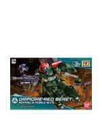 โมเดล HG 1/144 Grimoire Red Beret Gundam  รุ่น 0225735 สีหลากสี