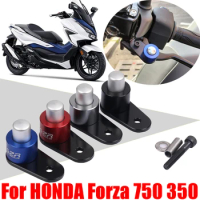 For HONDA Forza 750 Forza 350 Forza350 Forza750 Motorcycle Accessories Brake Lever Ramp Slope Parking Brake Stop Auxiliary Lock