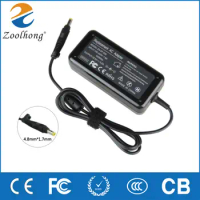 Zoolhong 18.5V 3.5A 4.8*1.7mm Laptop Charger Adapter For HP Compaq 6720s 500 510 520 530 540 550 620 625 G3000 Pavilion DV4000