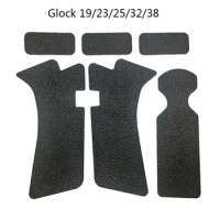 Non-slip Rubber Texture Grip Wrap Tape Glove Waterproof For Glock 17 19 20 26 27 33 Holster 9mm Pistol Gun Magazine Accessories