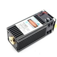 oxlasers 12V 7W藍光激光頭450nm雕刻激光模組DIY激光器2PIN TTL PWM定焦激光模塊