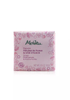 MELVITA 玫瑰花瓣和金合歡蜂蜜皂 100g/3.5oz