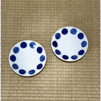 日本製❇️  6吋點心皿❇️ 波蘭陶風格 現貨 尺寸：約16*2cm 材質：陶瓷  產地：日本製🇯🇵