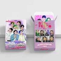 บัตรอิมแพ็คโฮโลแกรม BT-S, 50-124 ชิ้น, JIMIN MUSE ครบรอบ 11 ปี, 2024 FESTA POP UP, MONOCHROME, V Jun