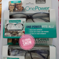 ONE POWER READERS FLEX FOCUS OPTICS Kacamata Baca buku nonton film