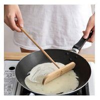 【學廚 WK9269 -竹蜻蜓】攤煎餅竹耙子 刮板 可麗餅 千層蛋糕 煎餅 千層 雜糧煎餅 果子 烘焙工具