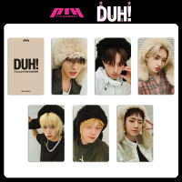 Bộ 6 chiếc P1HARMONY DUH!Album thứ 8 thẻ lomo nhạc SW KTOWN4U HÀN QUỐC FNC SHOP HELLOLIVE photocard 