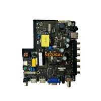 100% Test shipping for 32-inch LCD TV universal three-in-one motherboard TP.V56.PB816