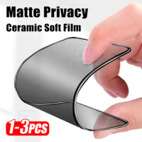 1-3Pcs Privacy Matte Ceramic Film For Motorola ThinkPhone Edge 20 30 Pro Screen Protector For Moto G34 G24 G04 G50 G30 G20 E40
