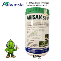 🏕️ (±500g) Insecticide Advansia Abisak 50SP thiocyclam hydrogen oxalate 50.00%w/w