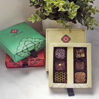 【巧克力雲莊】手工巧克力6入雲莊經典禮盒