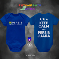 JUMPER PENDEK BAYI 0 - 12 BULAN JUMPSUIT BABY BOBOTOH PERSIB