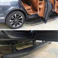 High Quality Carbon Fiber Electric Motor Pedal Running Board Side Step Bar Nerf Fits For Bentley Bentayga