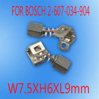 Carbon Brushes replace For Bosch 2 607 034 904 GSR GSB 12V 14.4V 18V 24V 36V VE-2Li 2607034904 GSB14.4VE-2LI GSB36V-LI