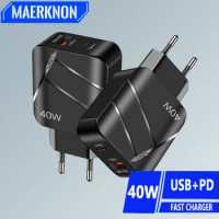 USB Charger 48W Phone Chargers 6 Ports Quick Charger For IPhone 13 14 Xiaomi 14 Samsung S22 S23 Huawei Mate 60 Pro Fast Charging