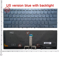 New US Keyboard for Asus Zenbook S13 UX392FN UX392 Laptop Backlit