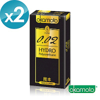 岡本okamoto 002 Hydro水感勁薄 2盒組(6片/盒 x 2盒)