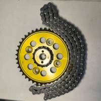 GEAR SET GEARSET GEAR PAKET SUPRA FIT NEW 14T-40T 428H-110L - SINAR LARIS