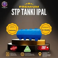 Tanki stp ipal, ipal biotech, stp biotech, ipal domestik,bio mif 10 m3