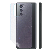 o-one大螢膜PRO LG Wing 5G  滿版全膠手機背面保護貼 手機保護貼