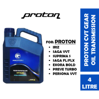 [100% ORIGINAL]TON Cvt Transmission Gear Oil 4L For Saga Flx & Vvt/ Persona Vvt/ Exora Bold/ Preve/ 