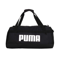PUMA CHALLENGER運動中袋-側背包 裝備袋 手提包 肩背包 07953101 黑白