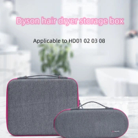 For Dyson HD01/02/03/08 Hair Dryer Storage Bag Anti-scratch Supersonic Hair Dryer Case Home Travel Protector