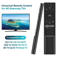 New Original SM-A6 for Samsung Television Voice Remote Control QLED UHD FHD 4K 8K K1KF